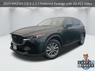 Certified 2023 MAZDA CX-5 AWD 2.5 S w/ Preferred Package