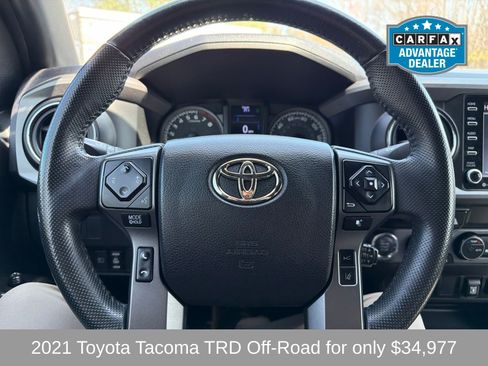 Used 2021 Toyota Tacoma TRD Off-Road AWD/4WD image 12