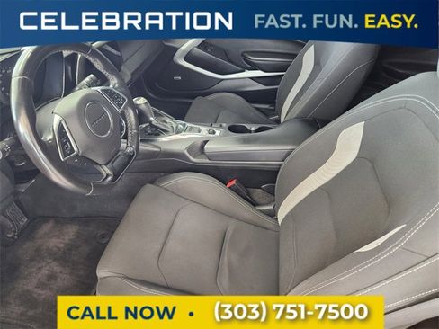 Used 2018 Chevrolet Camaro LT w/ RS Package image 8