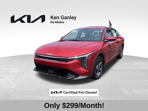 Certified 2025 Kia K4 FWD image 1