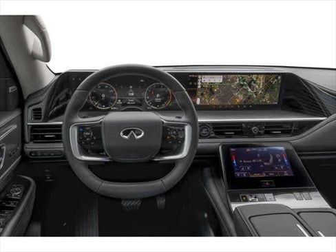 Used 2025 INFINITI QX80 Luxe RWD image 4