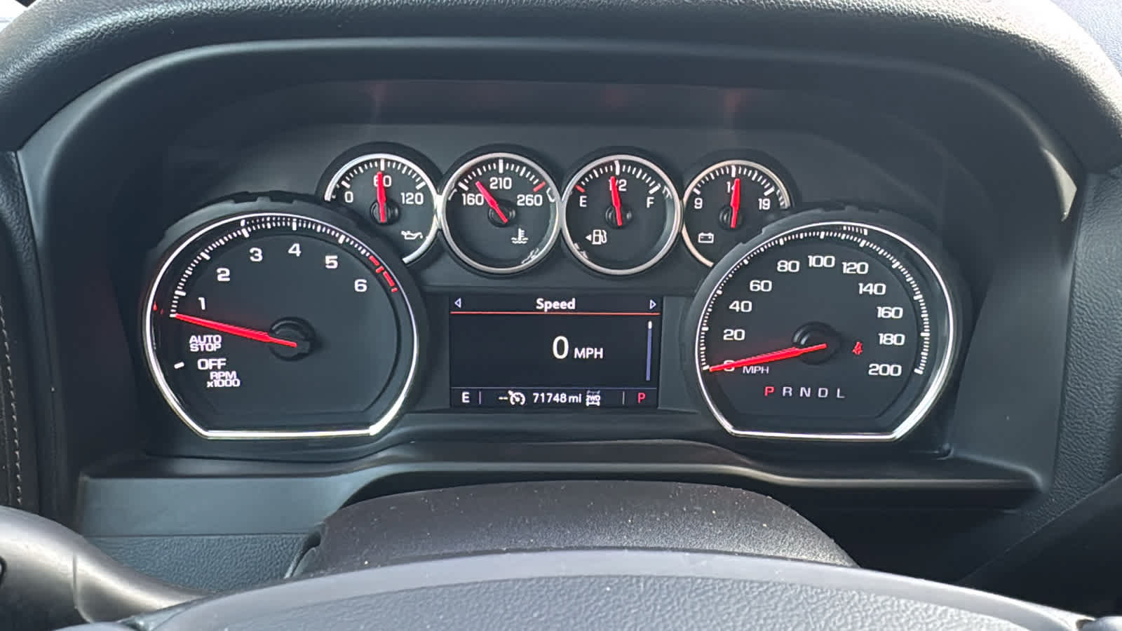Certified 2021 Chevrolet Silverado 1500 RST w/ Max Trailering Package AWD/4WD image 13