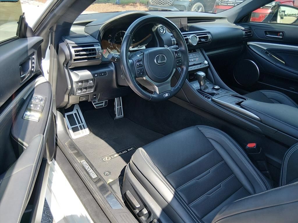 Used 2022 Lexus RC 300 F Sport w/ Accessory Package 2 RWD image 9