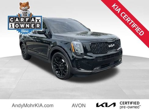 Certified 2022 Kia Telluride SX w/ SX Prestige Package AWD/4WD image 1