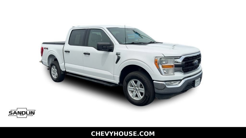 Used 2022 Ford F150 XLT w/ Equipment Group 301A Mid AWD/4WD image 1