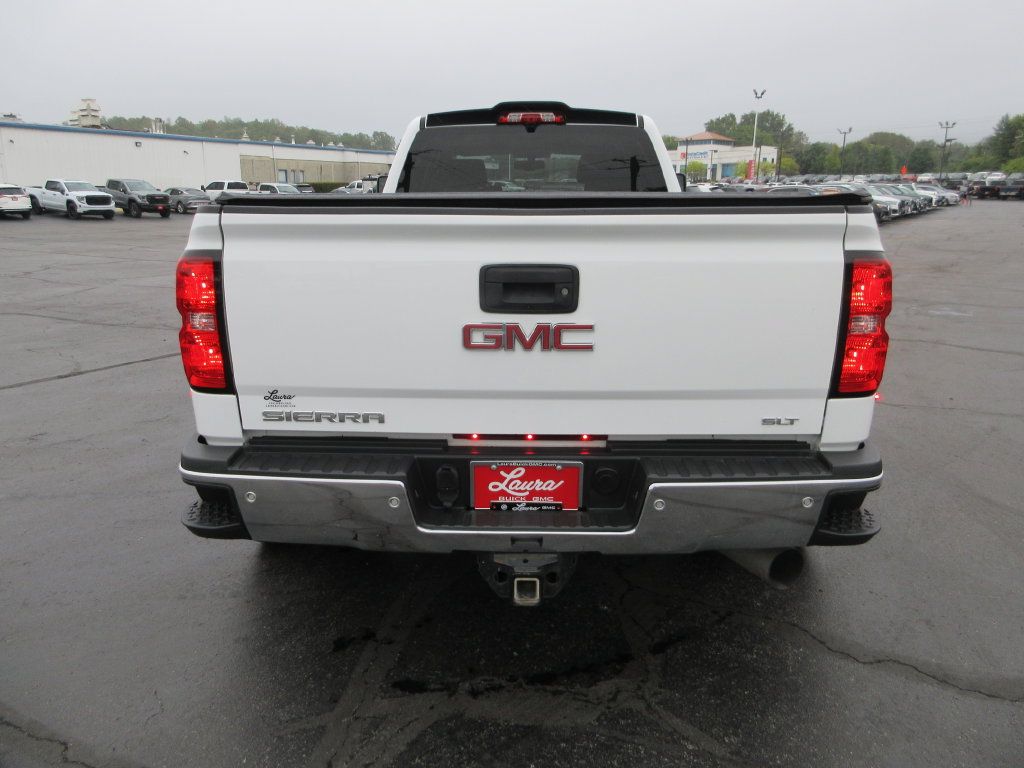 Certified 2018 GMC Sierra 3500 SLT w/ Duramax Plus Package AWD/4WD image 7