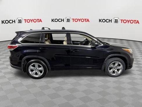 Used 2016 Toyota Highlander Limited image 9