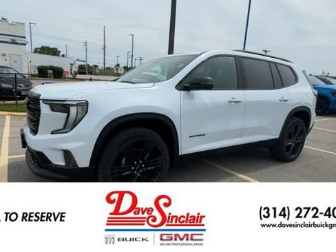 New 2026 GMC Acadia Elevation w/ Black Edition AWD/4WD image 4