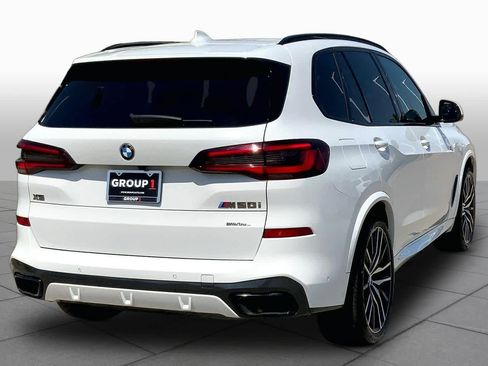 Used 2020 BMW X5 M50i w/ Executive Package AWD/4WD image 12