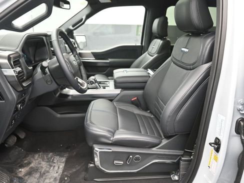 New 2025 Ford F150 Platinum w/ Equipment Group 702A High image 18