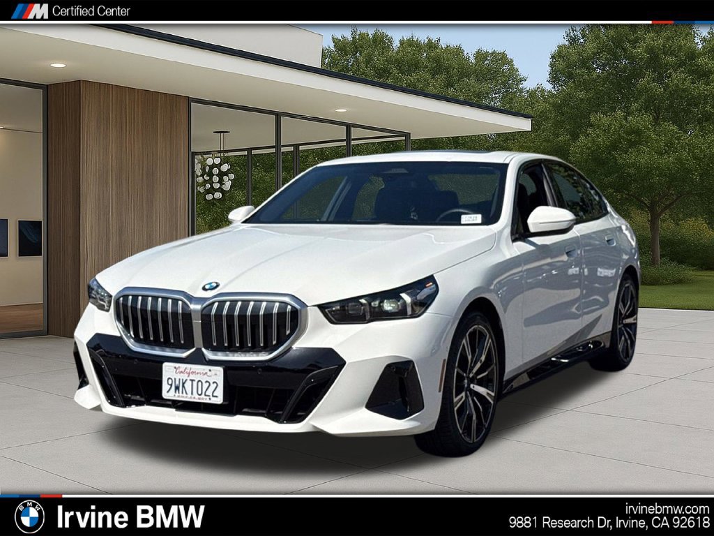 Used 2026 BMW 530i w/ M Sport Package RWD image 1