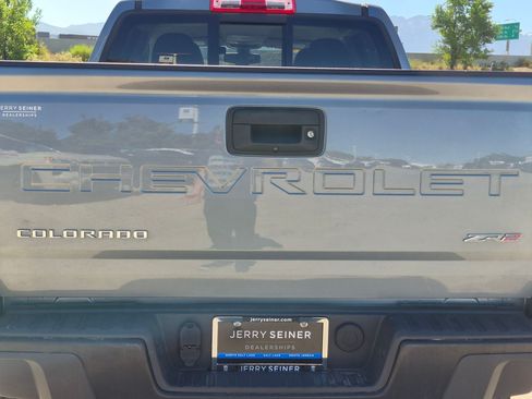 Certified 2022 Chevrolet Colorado ZR2 AWD/4WD image 14