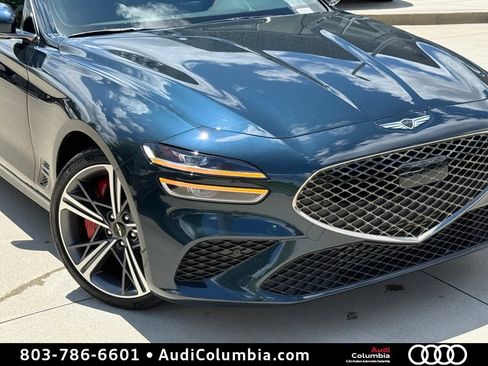 Used 2024 Genesis G70 3.3T Advanced RWD image 6