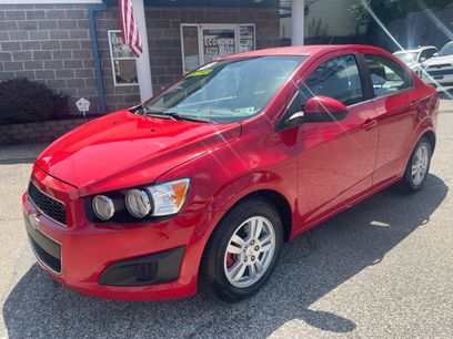 Used 2012 Chevrolet Sonic LT