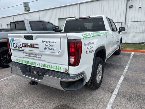 Used 2021 GMC Sierra 1500 SLE RWD image 9