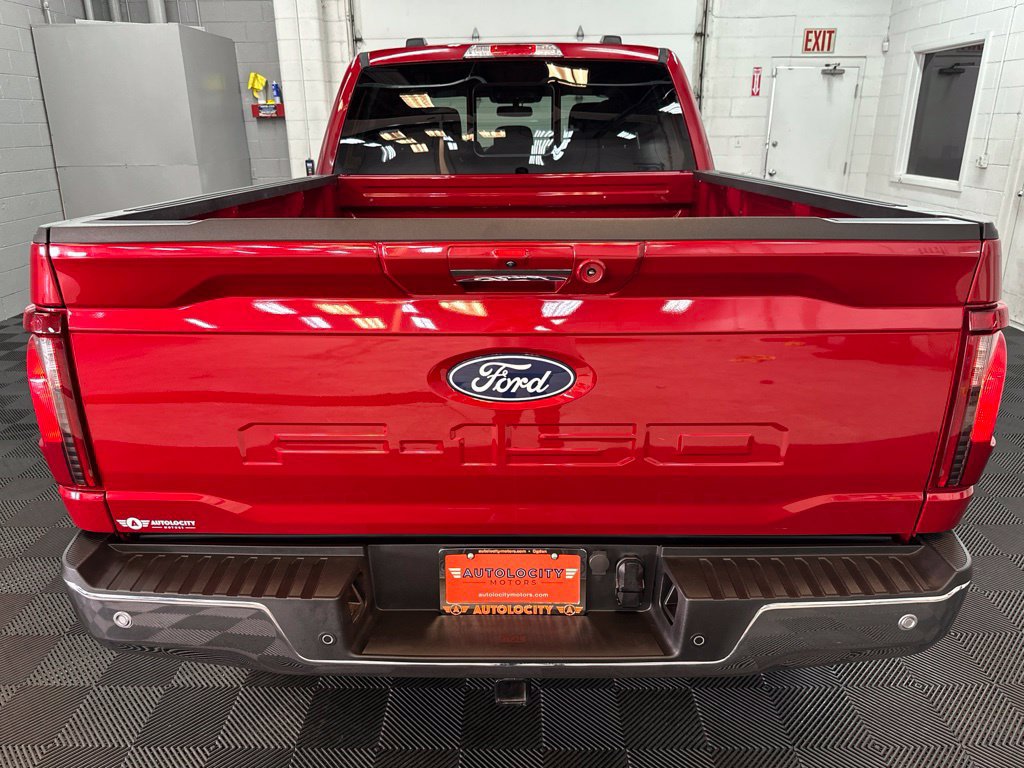 Used 2024 Ford F150 XLT w/ Equipment Group 302A MID AWD/4WD image 8