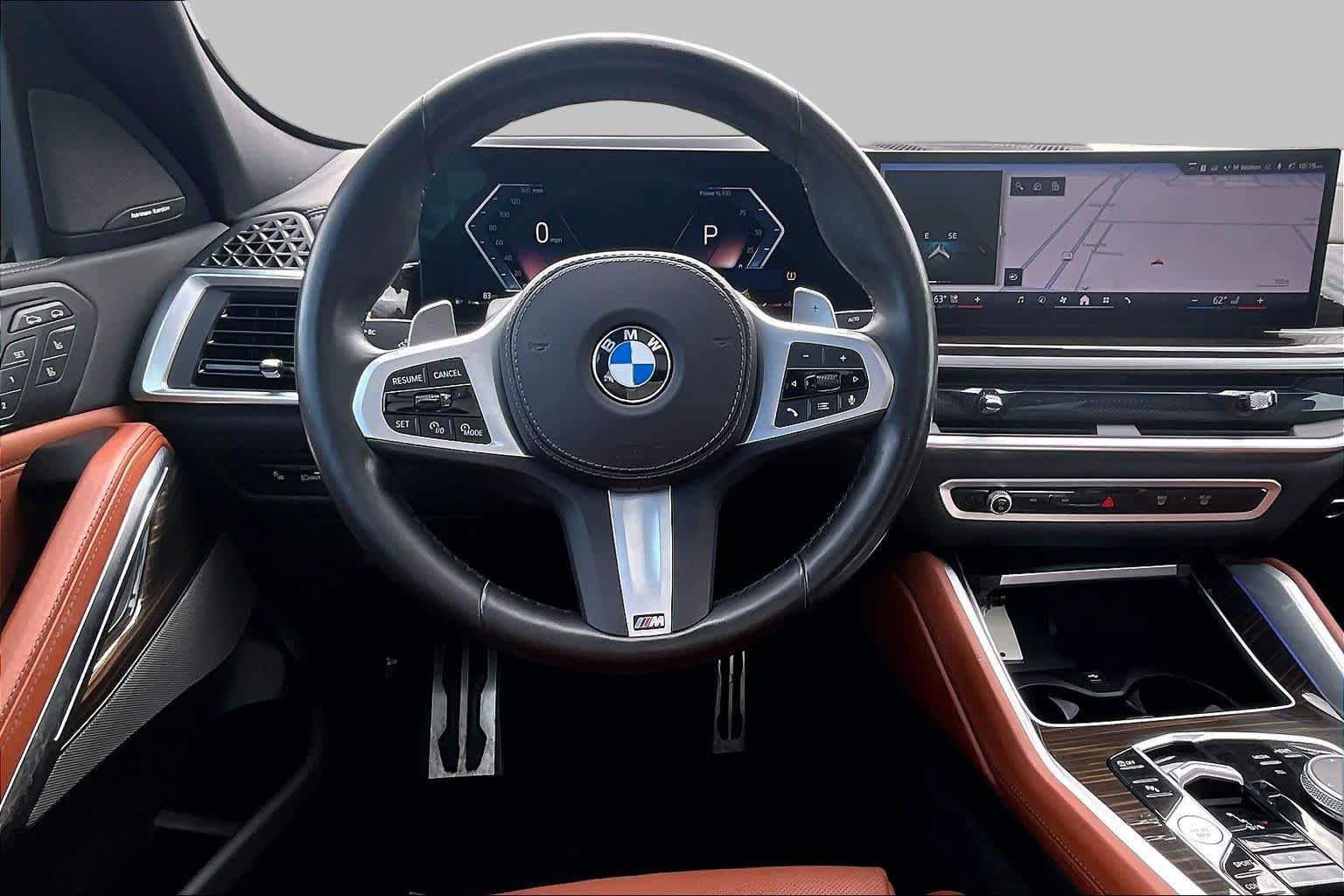 Used 2024 BMW X6 xDrive40i w/ Premium Package AWD/4WD image 6