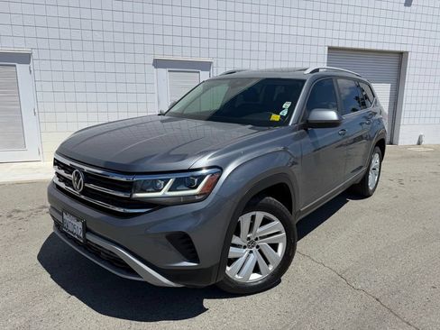 Used 2021 Volkswagen Atlas SEL FWD image 1