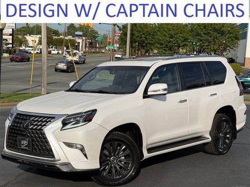 Used 2023 Lexus GX 460 w/ Sport Design Package w/ Accessory Package AWD/4WD image 1