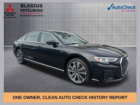 Used 2023 Audi A8 L 3.0T w/ Comfort Plus Package AWD/4WD image 1