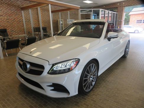 Used 2021 Mercedes-Benz C 300 Cabriolet image 41