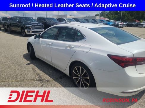 Used 2016 Acura TLX V6 SH-AWD w/ Technology Pkg image 7