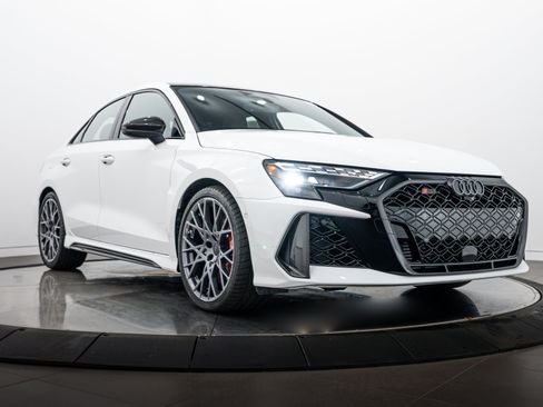 New 2026 Audi RS 3 AWD/4WD image 1