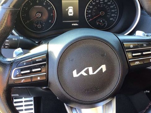 Used 2022 Kia Stinger GT1 w/ Red Interior Color Package image 17