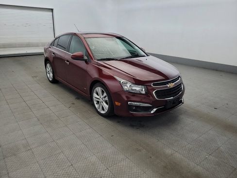 Used 2015 Chevrolet Cruze LTZ w/ Sun, Sound and Sport Package FWD image 13