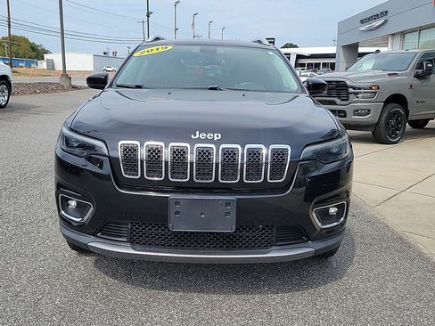 Certified 2019 Jeep Cherokee Limited AWD/4WD image 11