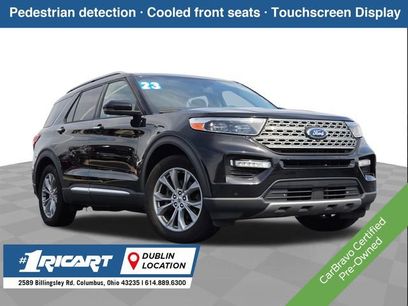 Used 2023 Ford Explorer Limited w/ Equipment Group 301A