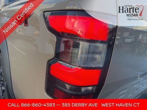 Certified 2023 Nissan Frontier PRO-4X w/ Technology Package image 17