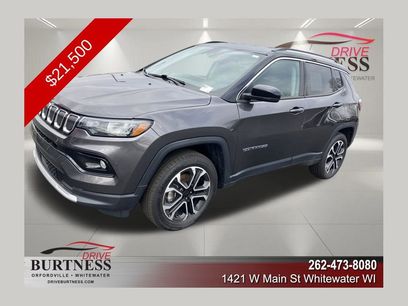 Used 2022 Jeep Compass Limited