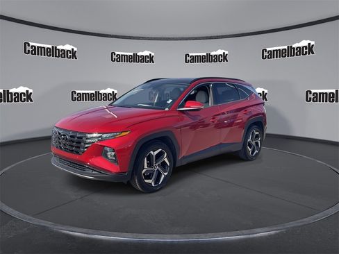 Certified 2022 Hyundai Tucson Limited image 3