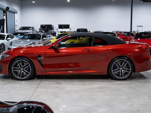 Used 2020 BMW M8 Convertible w/ M Driver's Package image 63