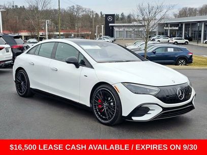 New 2025 Mercedes-Benz EQE AMG 4MATIC Sedan