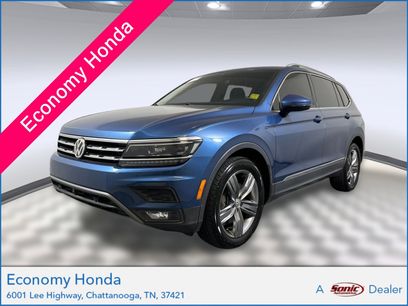 Used 2018 Volkswagen Tiguan SEL Premium