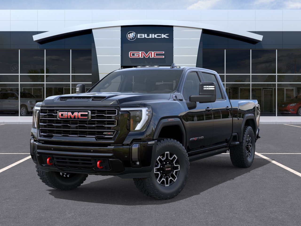 New 2026 GMC Sierra 2500 AT4X AWD/4WD image 30