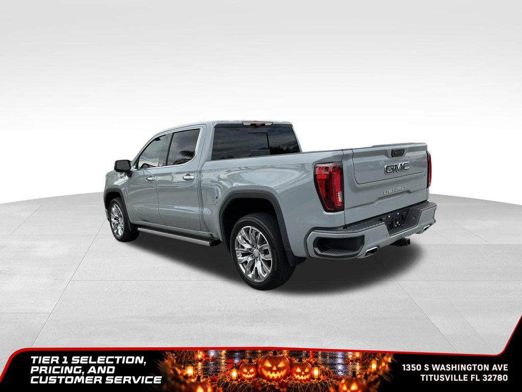 Used 2025 GMC Sierra 1500 Denali w/ Denali Reserve Package AWD/4WD image 4