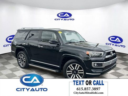 Used 2018 Toyota 4Runner Limited image 1