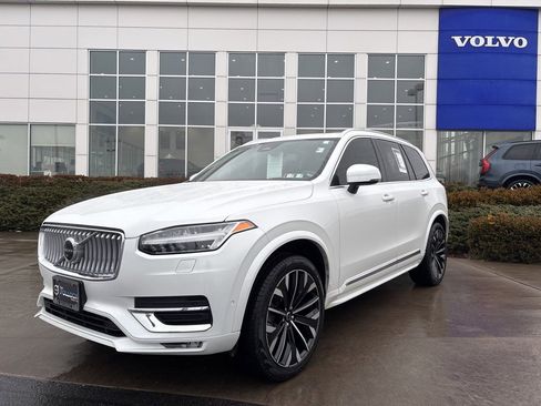 Certified 2023 Volvo XC90 B6 Ultimate w/ Protection Package Premier image 52