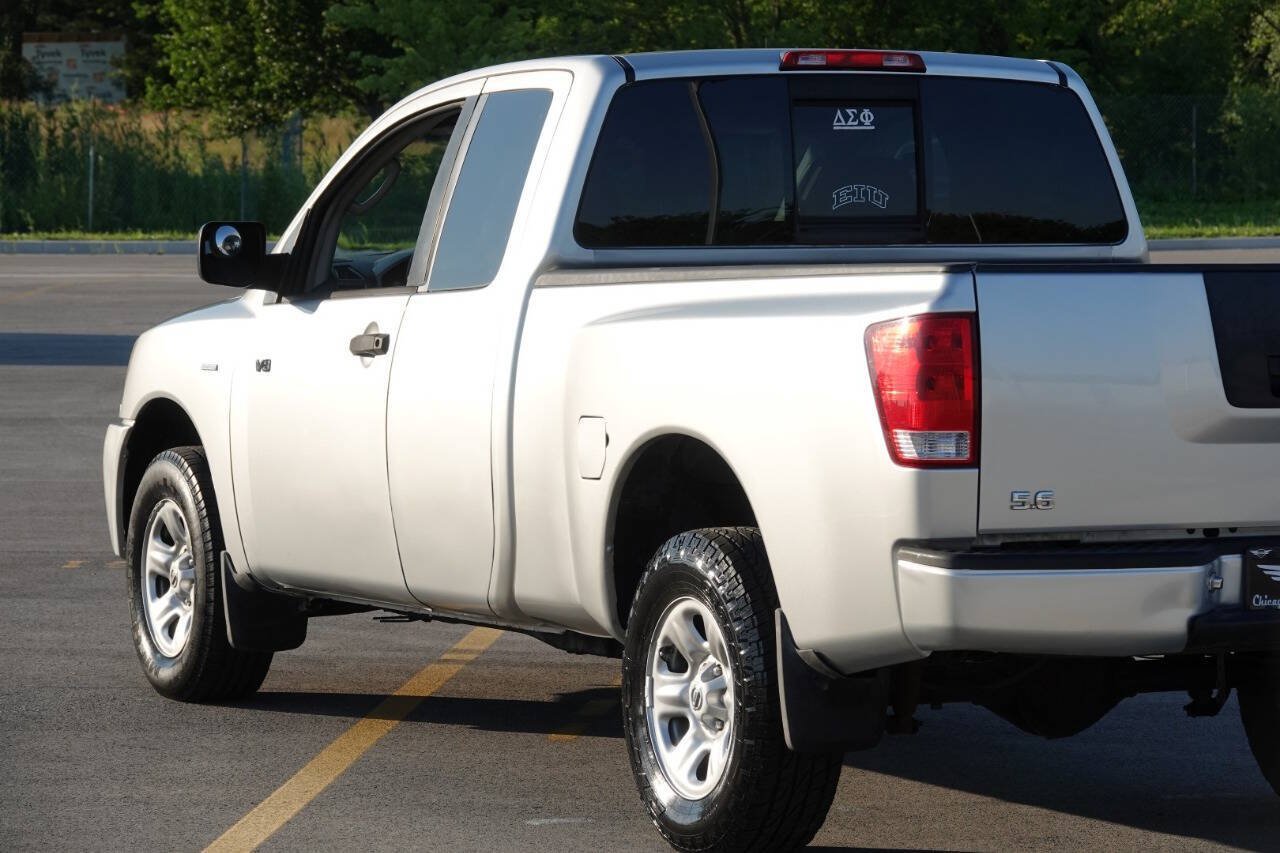 Used 2004 Nissan Titan XE w/ (PRF) Preferred Pkg AWD/4WD image 19