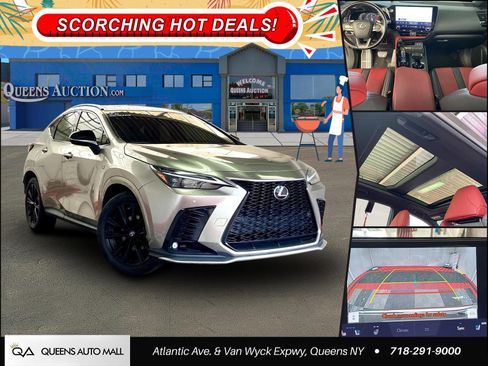 Used 2022 Lexus NX 350 F Sport AWD/4WD image 1