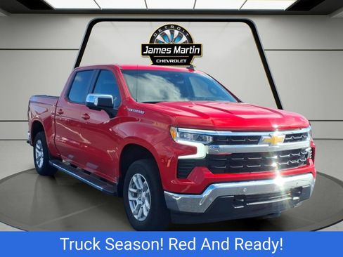 Certified 2024 Chevrolet Silverado 1500 LT w/ Safety Package AWD/4WD image 3