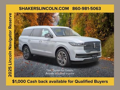 New 2025 Lincoln Navigator Reserve
