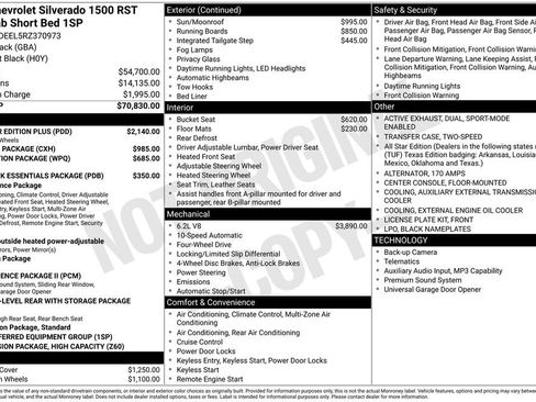 Used 2024 Chevrolet Silverado 1500 RST w/ All Star Edition Plus AWD/4WD image 35