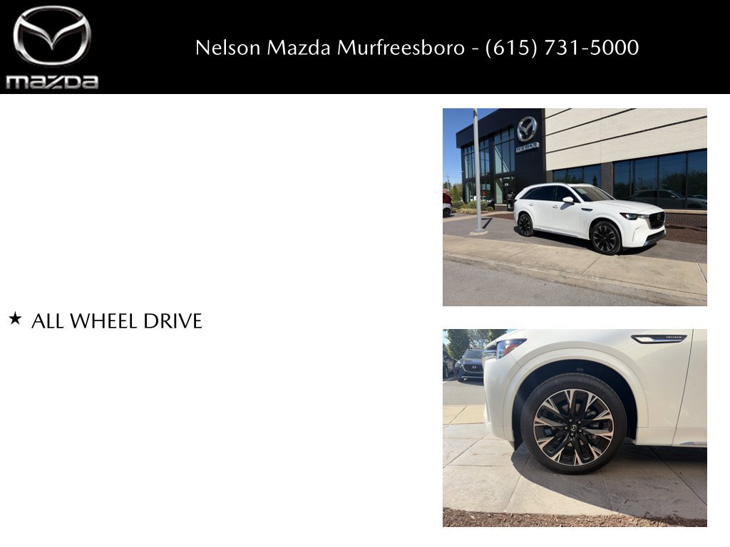 Certified 2024 MAZDA CX-90 3.3 Turbo S w/ Premium Package AWD/4WD image 34