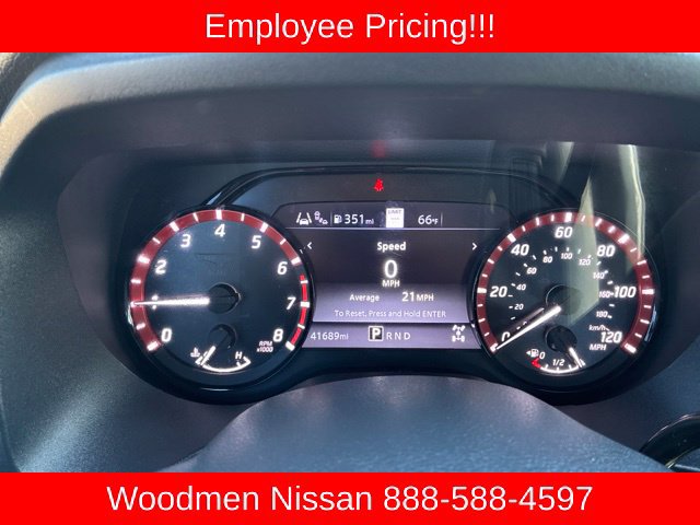 Used 2021 Nissan Titan PRO-4X w/ Pro-4x Utility Package AWD/4WD image 36