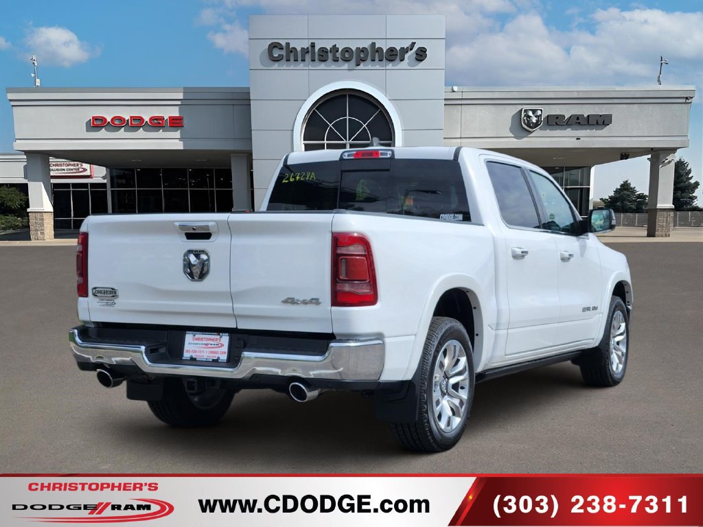 Used 2020 RAM 1500 Limited AWD/4WD image 3