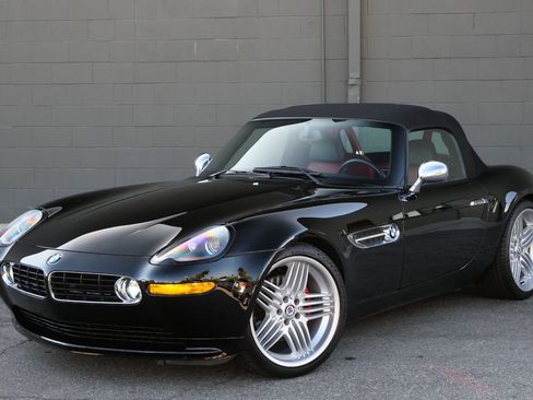 Used 2001 BMW Z8 RWD image 25